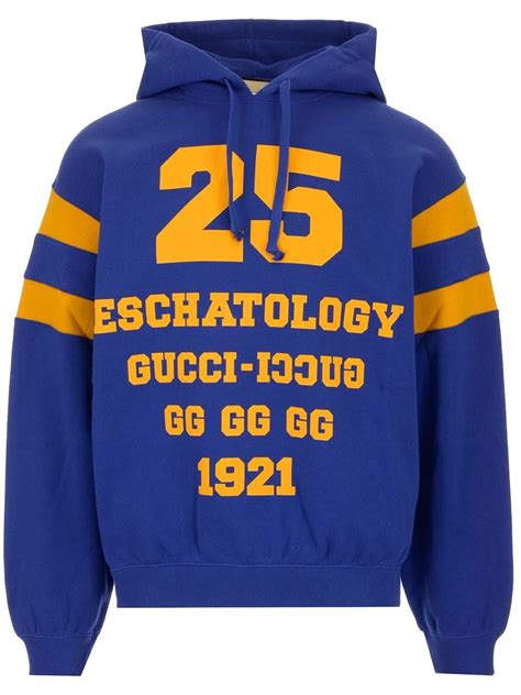 gucci eschatology hoodie|Men's Designer Hoodies .